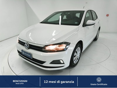Volkswagen Polo 1.0 EVO 5p. Trendline BlueMotion Technology del 2018 usata a Catanzaro