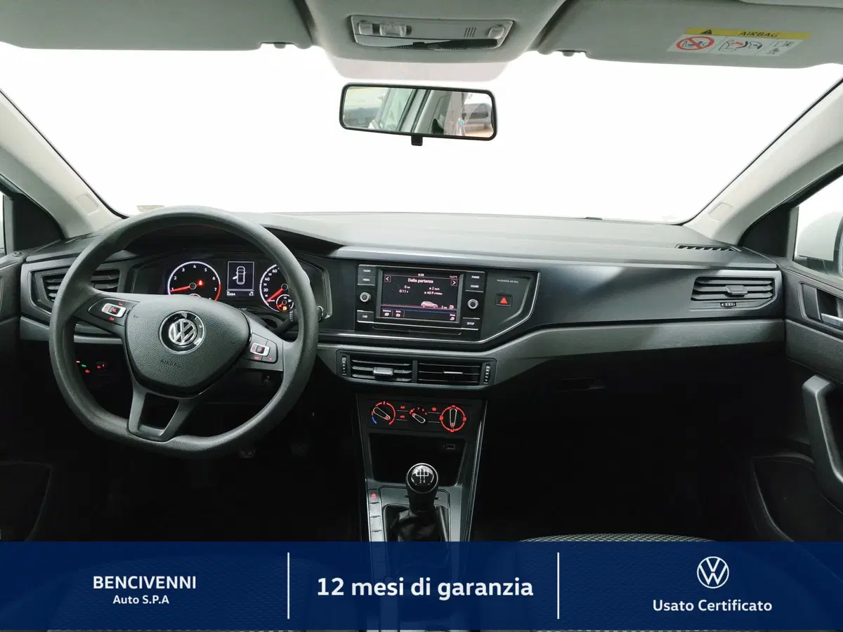 Volkswagen Polo usata a Catanzaro (16)