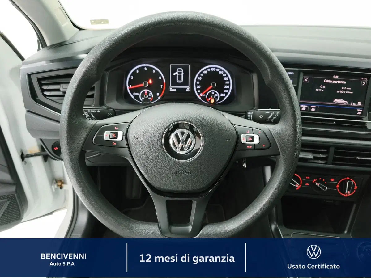 Volkswagen Polo usata a Catanzaro (17)