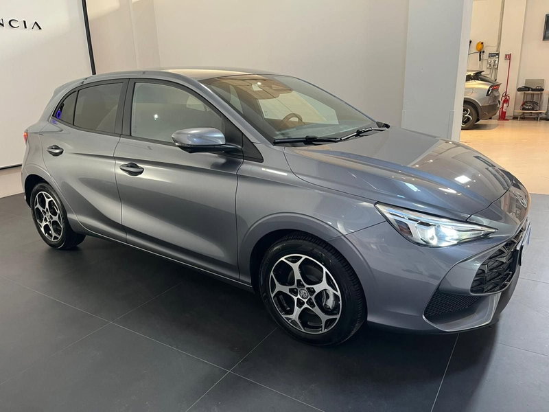 Mg MG3 usata a Lucca (4)