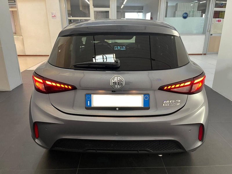 Mg MG3 usata a Lucca (6)