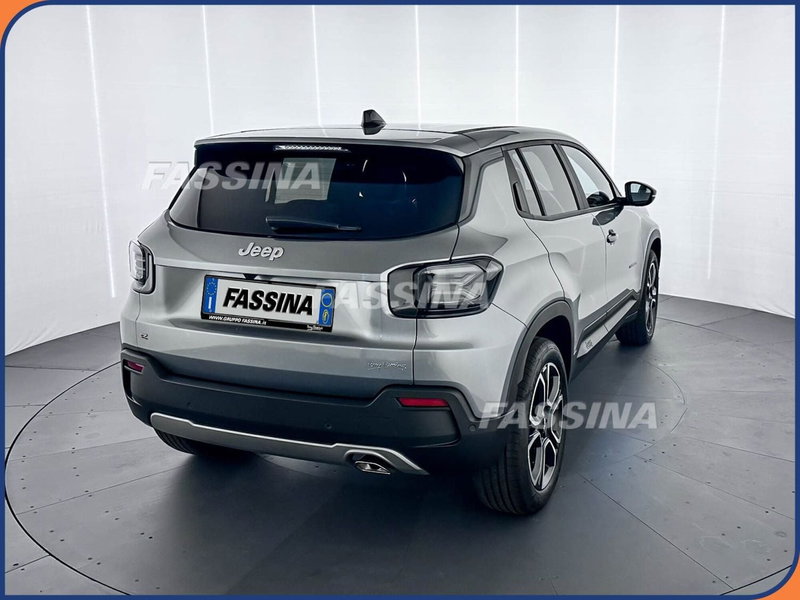 Jeep Avenger usata a Milano (6)