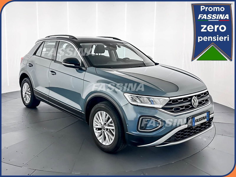 Volkswagen T-Roc usata a Milano