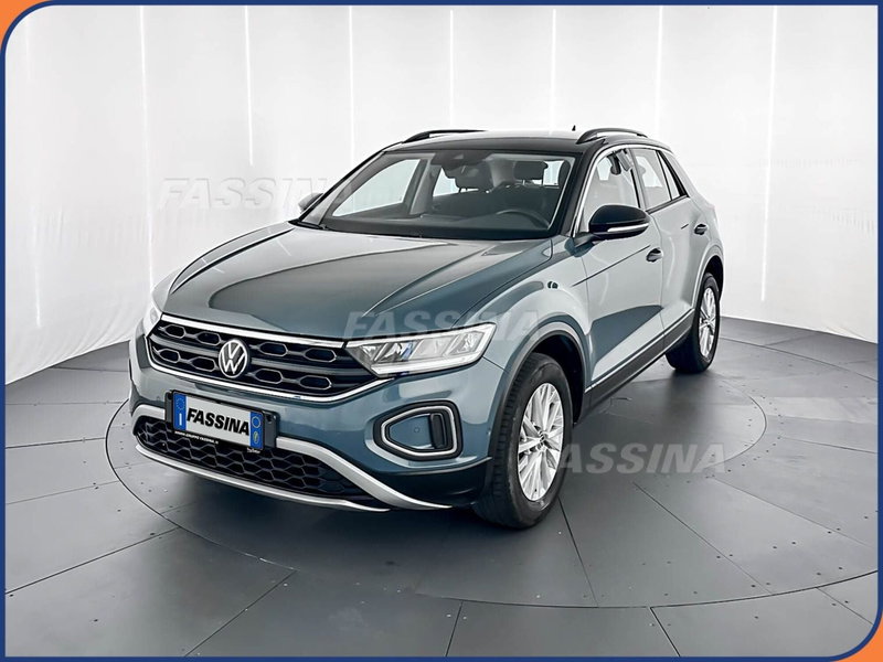 Volkswagen T-Roc usata a Milano (3)