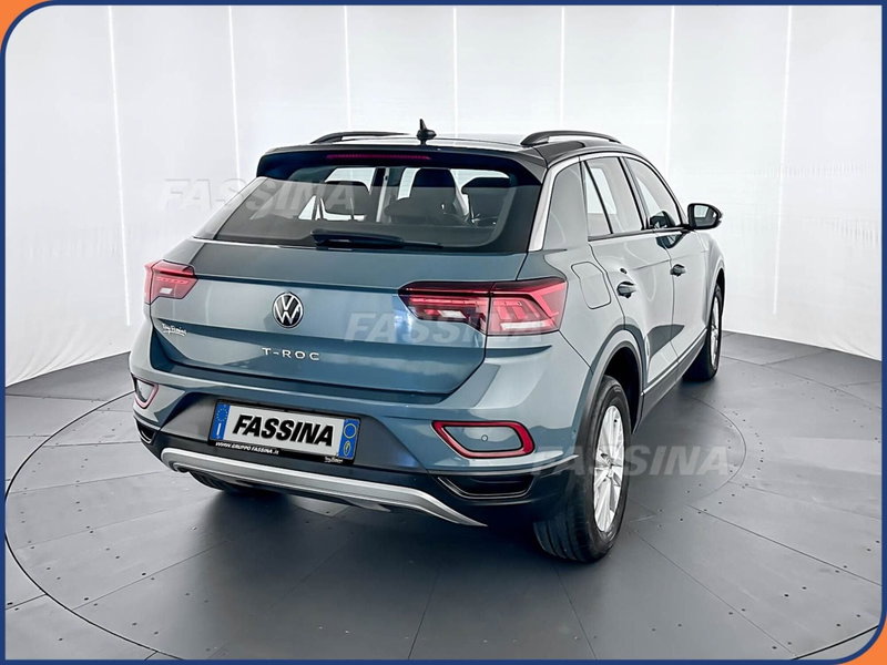 Volkswagen T-Roc usata a Milano (6)