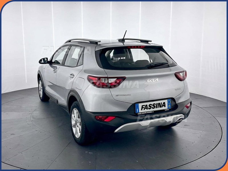 Kia Stonic usata a Milano (4)