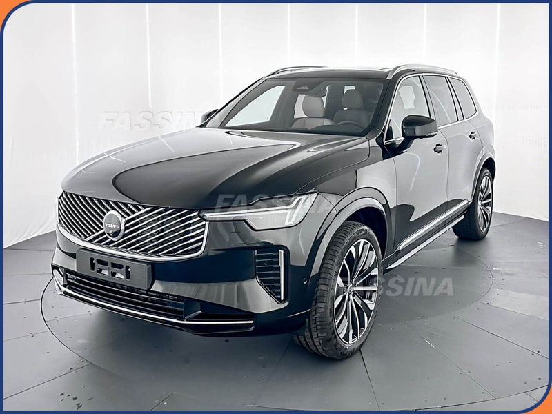 Volvo XC90 nuova a Milano (3)