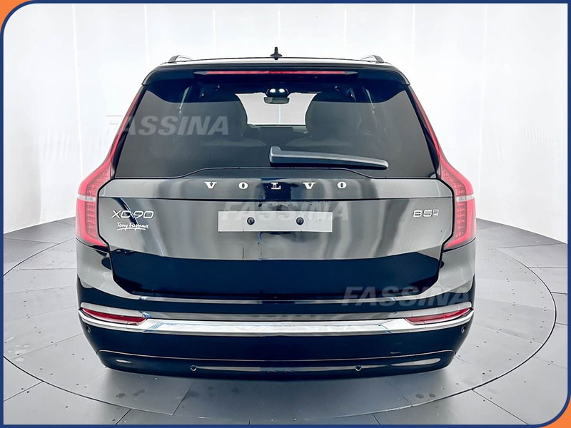 Volvo XC90 nuova a Milano (5)
