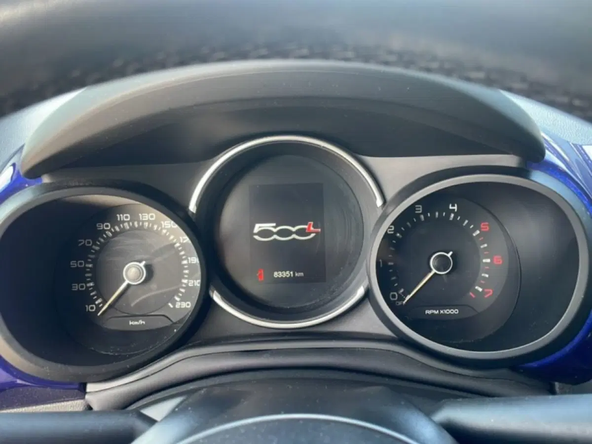 Fiat 500L usata a Foggia (9)