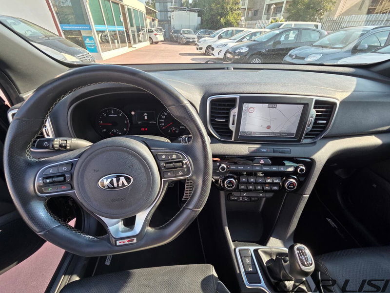 Kia Sportage usata a Foggia (10)