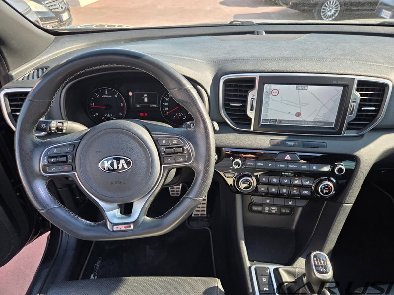 Kia Sportage usata a Foggia (11)