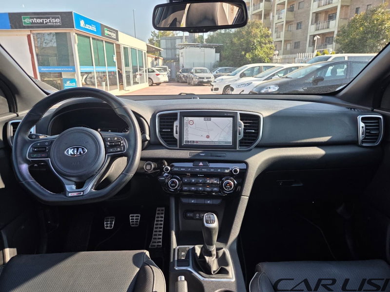 Kia Sportage usata a Foggia (5)