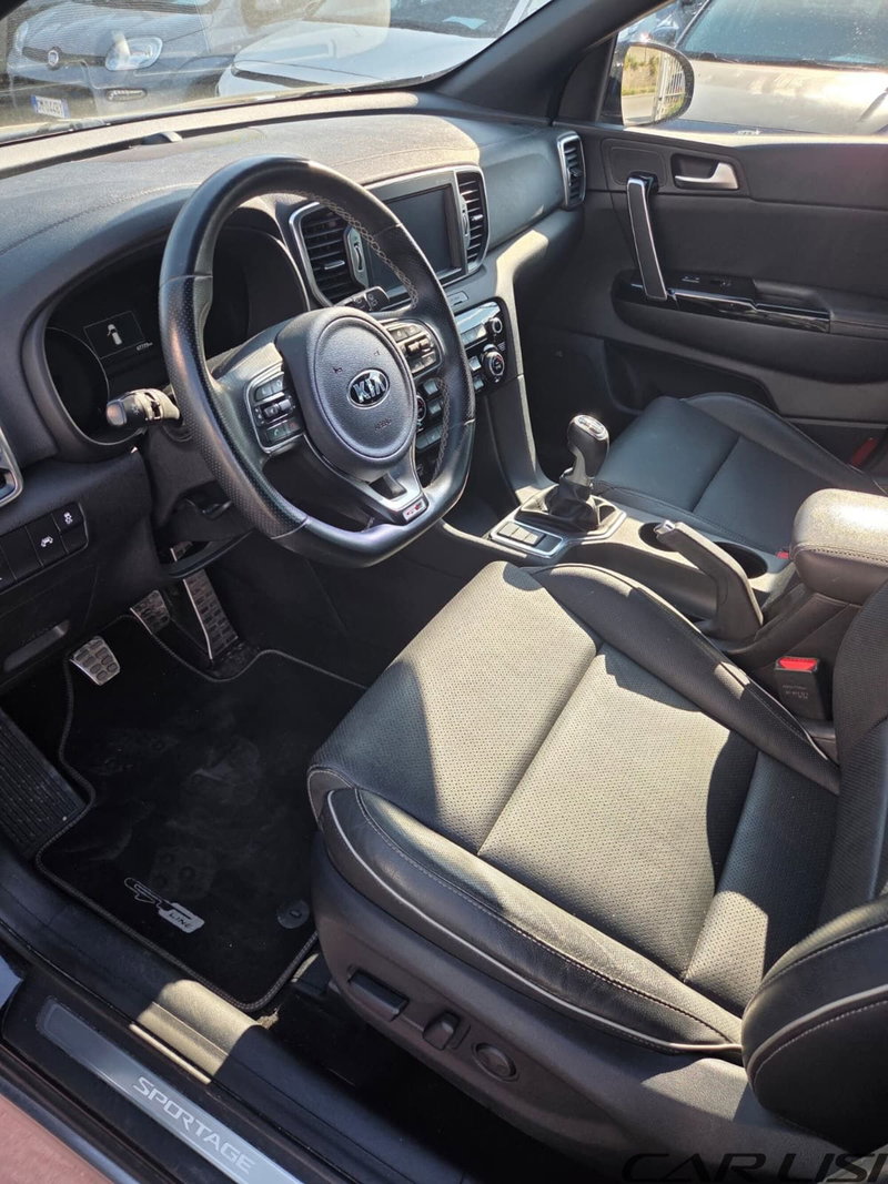 Kia Sportage usata a Foggia (8)