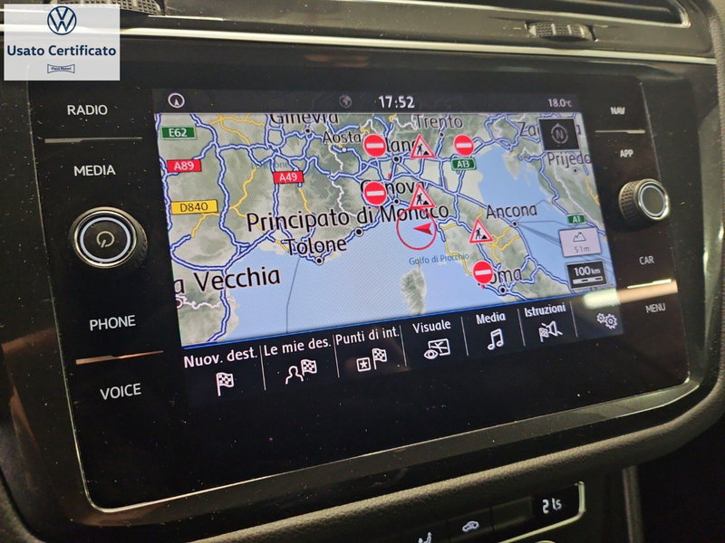 Volkswagen Tiguan usata a Genova (13)