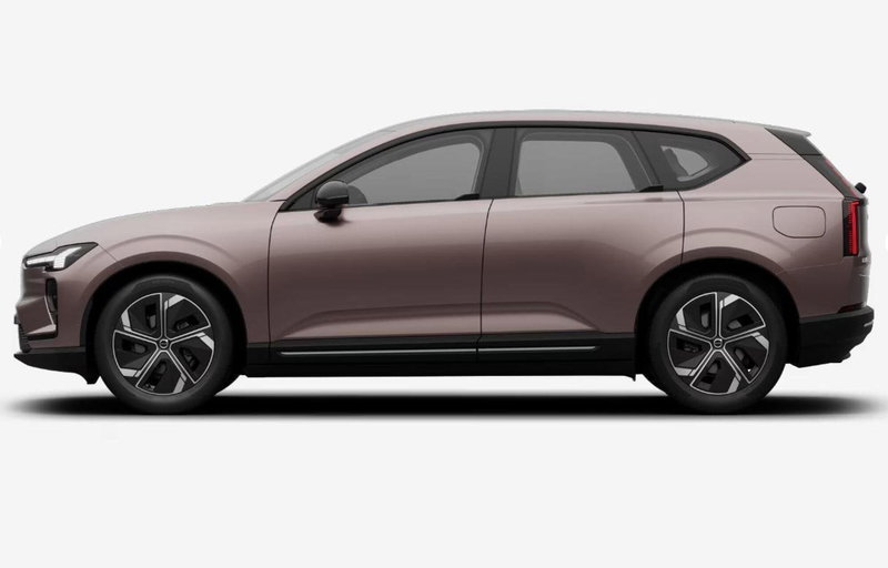 Volvo EX60 nuova a Milano (2)