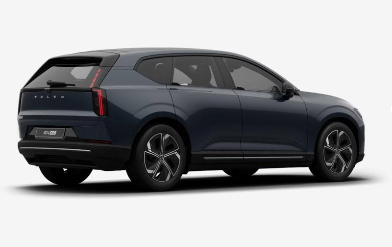 Volvo EX60 nuova a Milano (5)