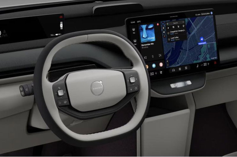 Volvo EX60 nuova a Milano (9)