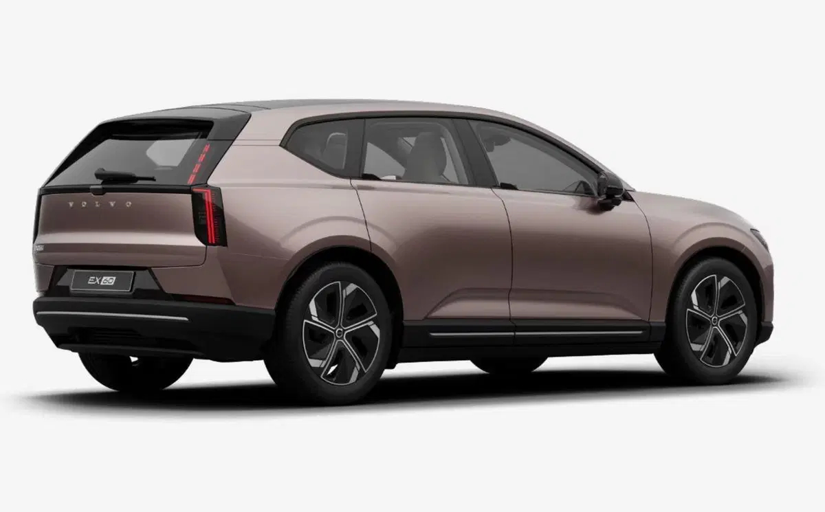 Volvo EX60 nuova a Milano (5)