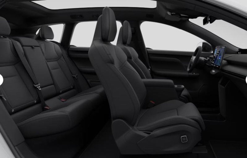 Volvo EX60 nuova a Milano (11)