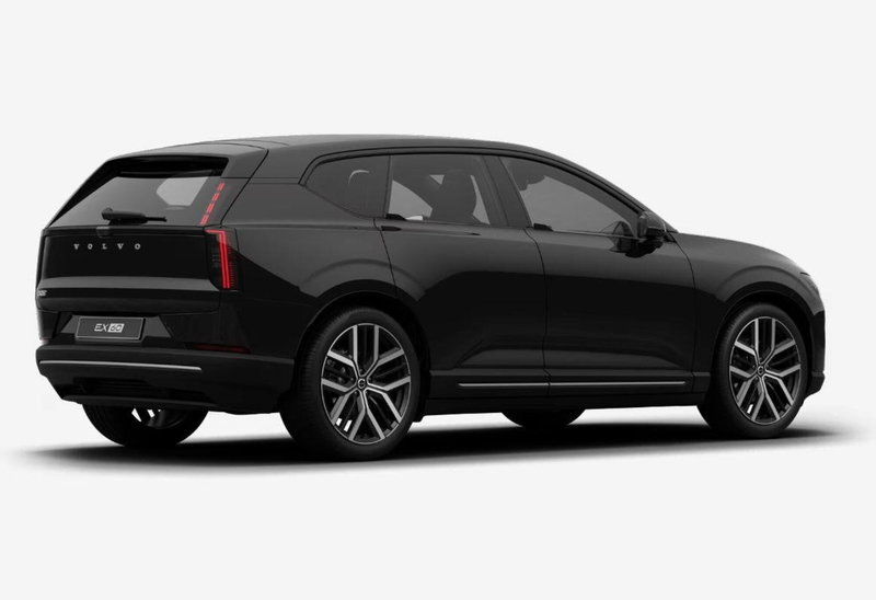 Volvo EX60 nuova a Milano (5)