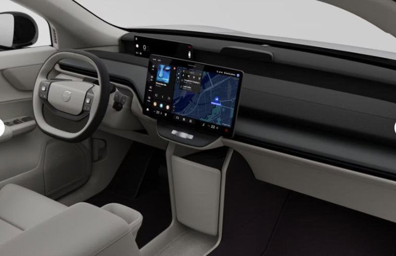 Volvo EX60 nuova a Milano (8)
