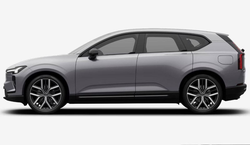 Volvo EX60 nuova a Milano (2)
