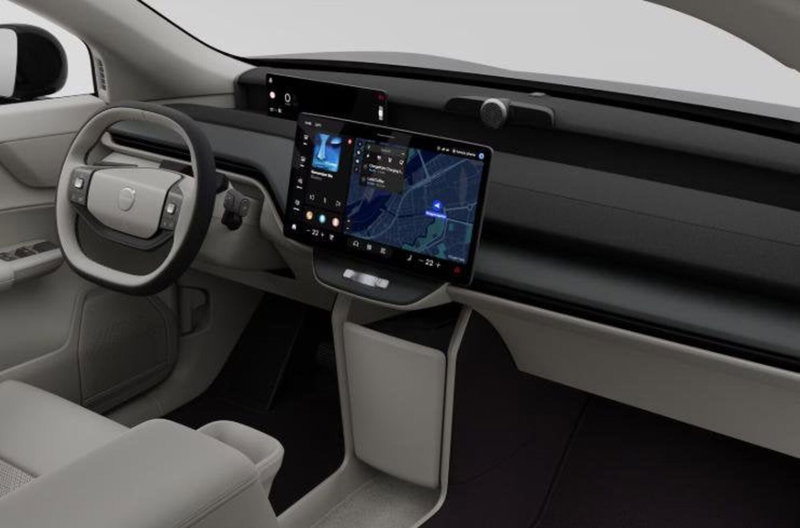 Volvo EX60 nuova a Milano (10)