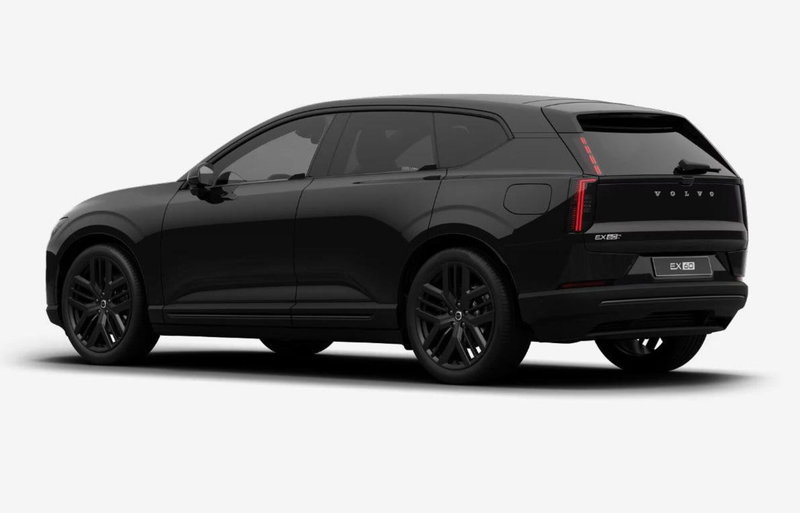 Volvo EX60 nuova a Milano (2)
