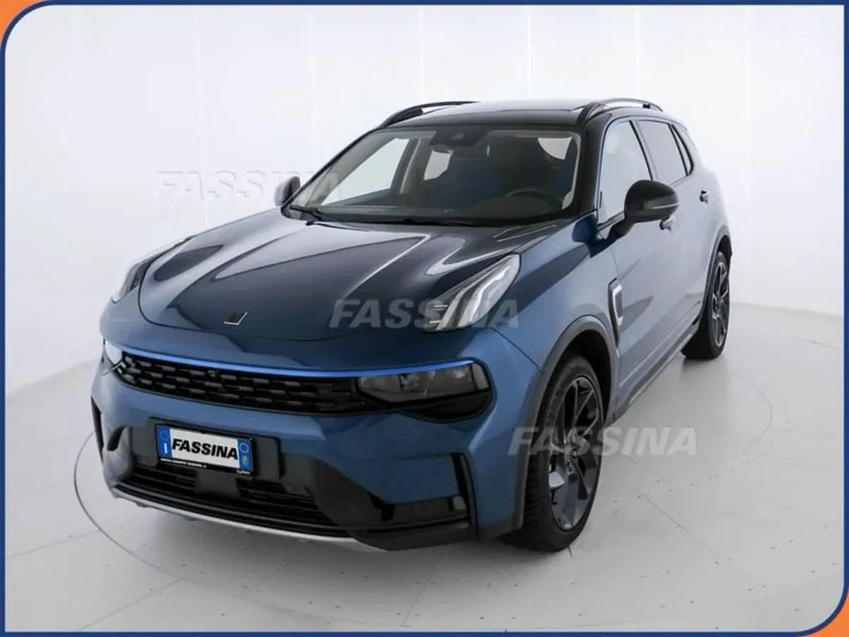 Lynk & Co 01 usata a Milano (3)