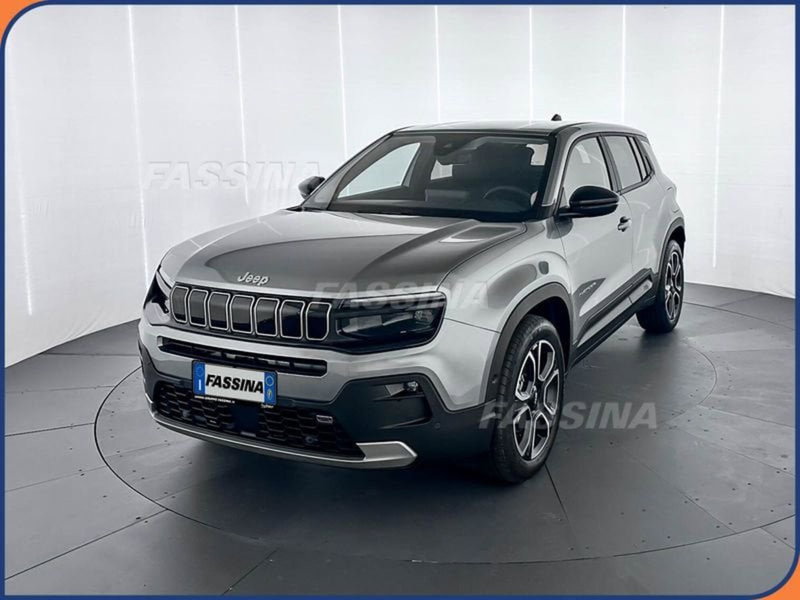 Jeep Avenger usata a Milano (3)