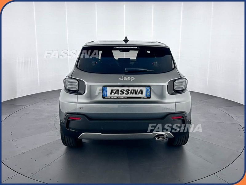 Jeep Avenger usata a Milano (5)