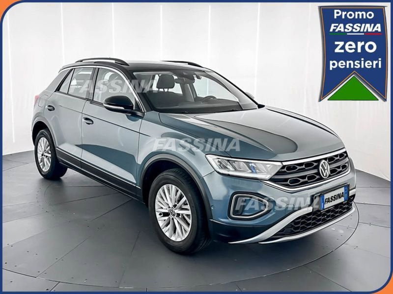 Volkswagen T-Roc usata a Milano