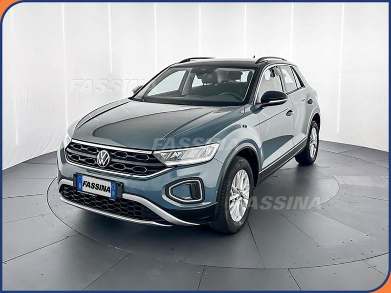 Volkswagen T-Roc usata a Milano (3)