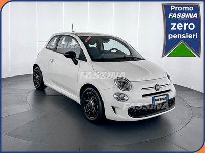 Fiat 500 1.0 Hybrid Connect del 2021 usata a Milano