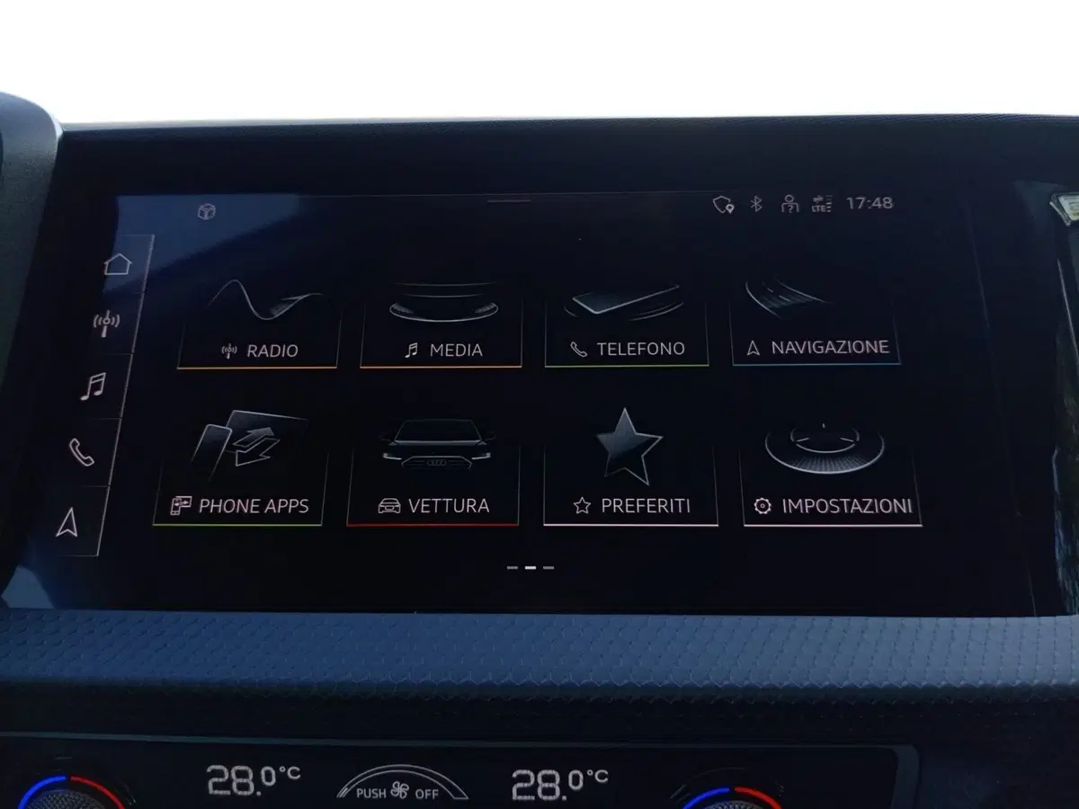 Audi A1 Sportback usata a Bari (6)
