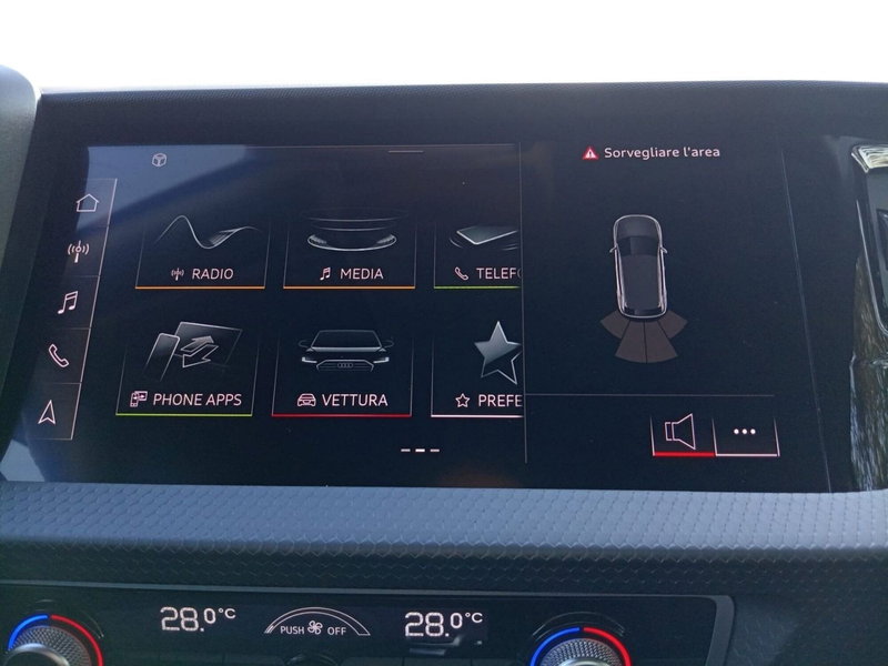 Audi A1 Sportback usata a Bari (9)