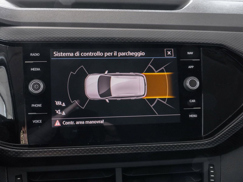 Volkswagen T-Cross usata a Foggia (15)