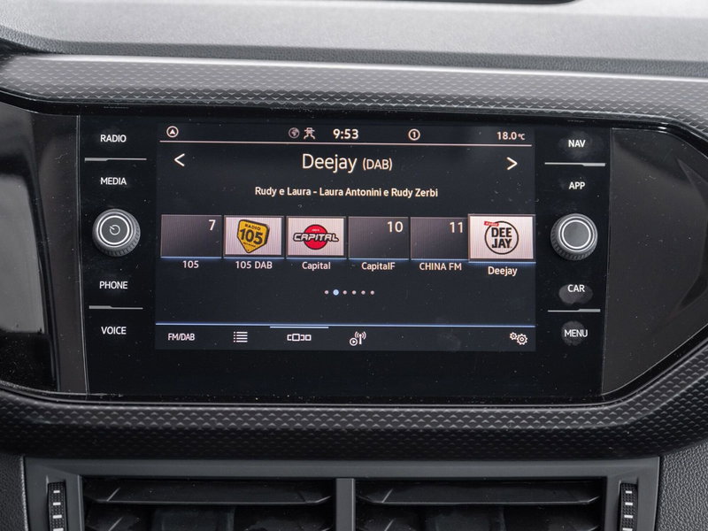 Volkswagen T-Cross usata a Foggia (18)