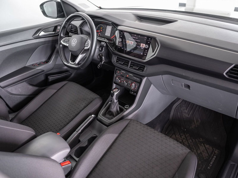 Volkswagen T-Cross usata a Foggia (5)