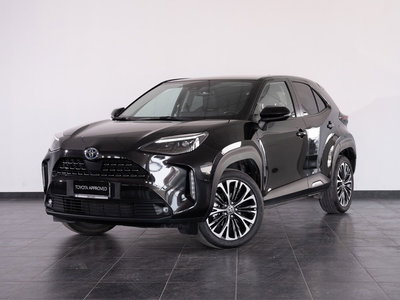 Toyota Yaris Cross 1.5 Hybrid 5p. E-CVT Lounge del 2022 usata a San Severo