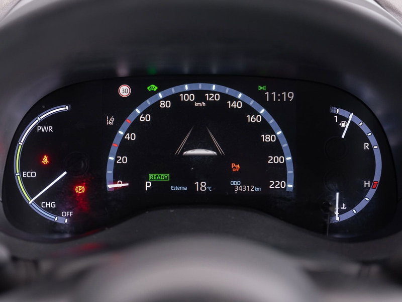 Toyota Yaris Cross usata a Foggia (13)