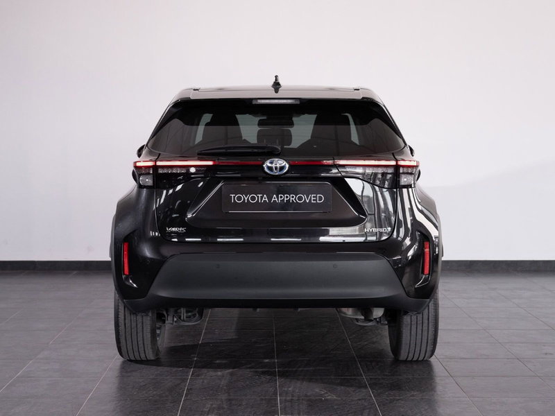 Toyota Yaris Cross usata a Foggia (4)