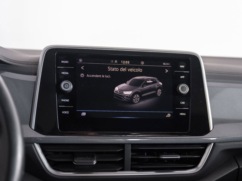 Volkswagen T-Roc usata a Foggia (17)