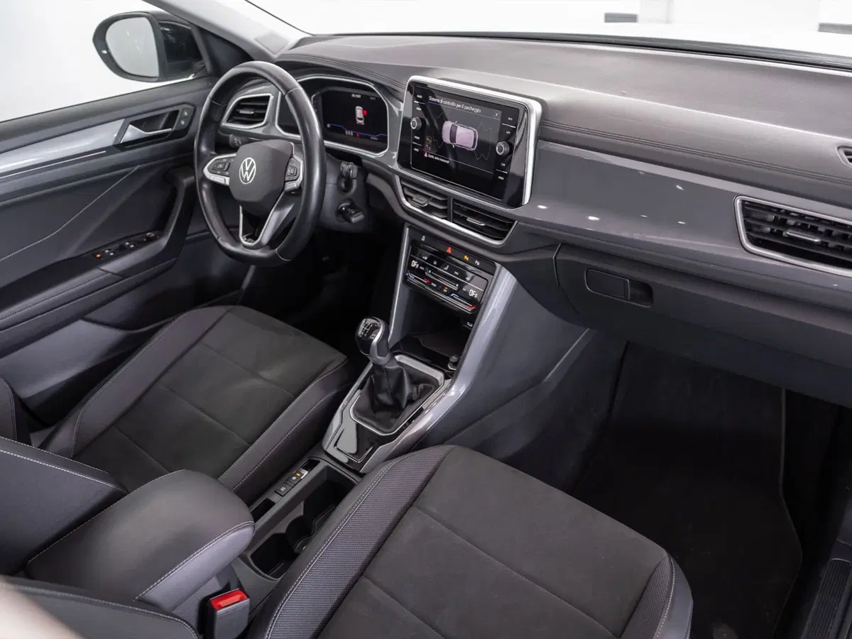 Volkswagen T-Roc usata a Foggia (5)