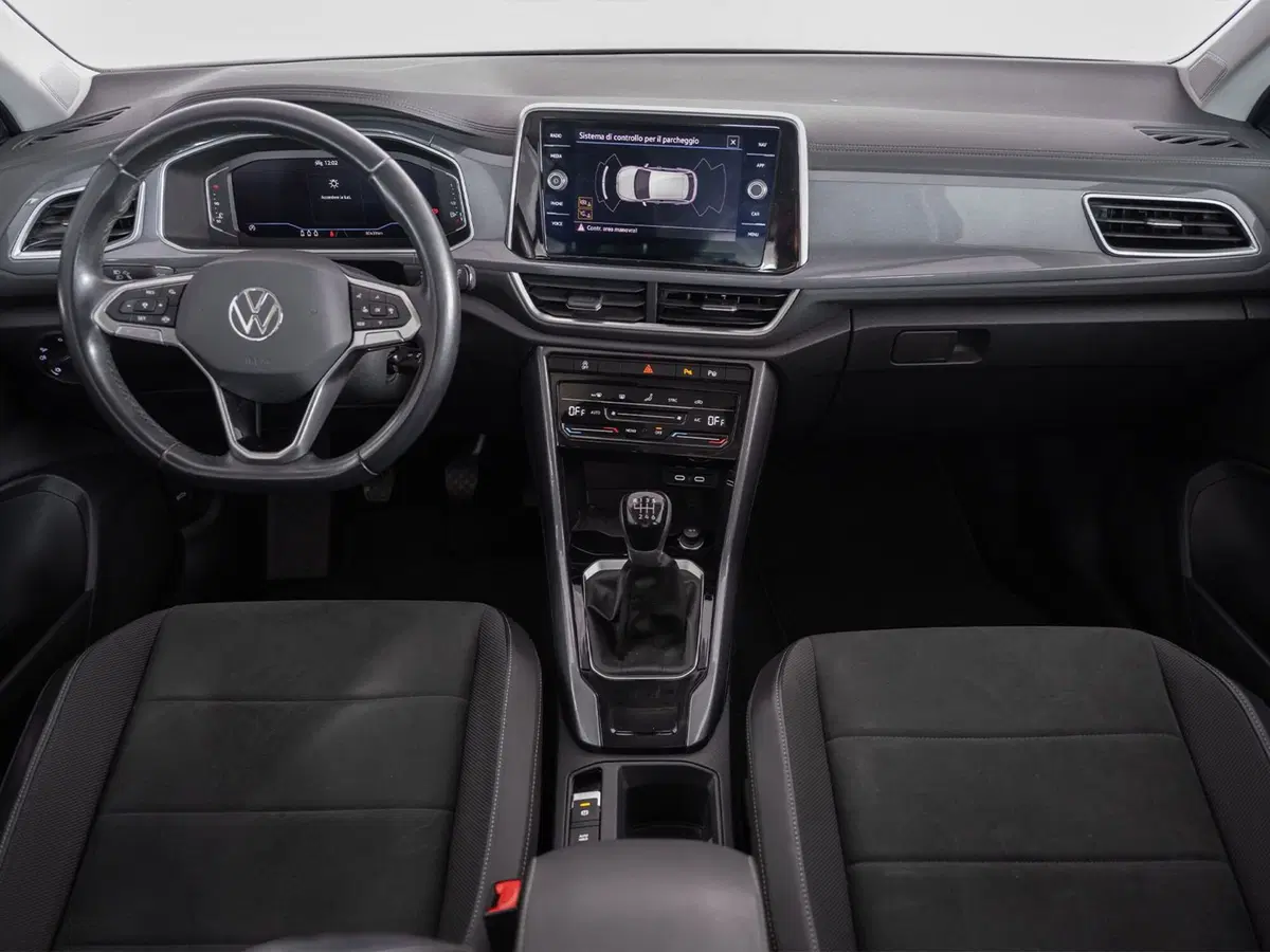 Volkswagen T-Roc usata a Foggia (8)