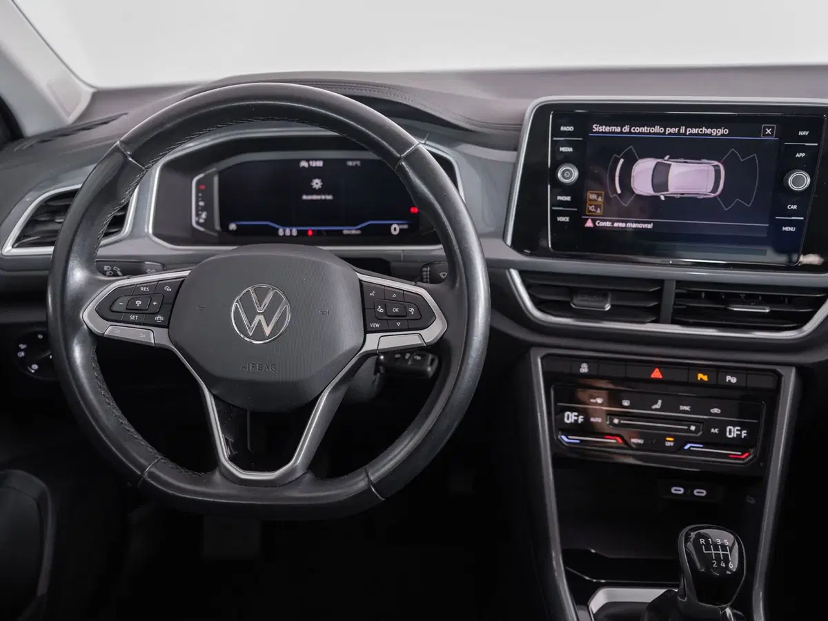 Volkswagen T-Roc usata a Foggia (9)