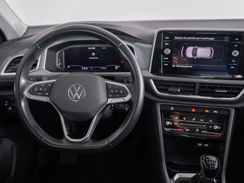 Volkswagen T-Roc usata a Foggia (9)