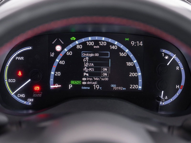 Toyota Yaris Cross usata a Foggia (13)