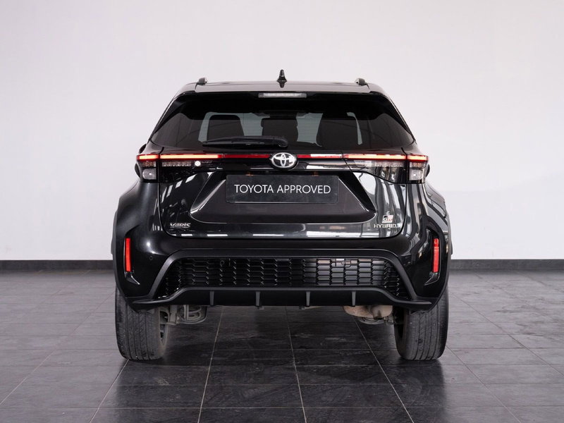 Toyota Yaris Cross usata a Foggia (4)