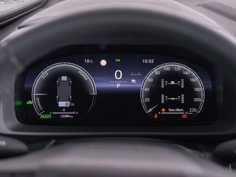 Toyota Toyota C-HR usata a Foggia (13)